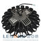 Round 200 w Industrial High Bay Led Lighting 130lm/W For Warehouse , Energy Saving