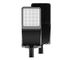 Black Housing 100w LED Street Light 0.98 PF IP65 Rating Waterproof 16000lm